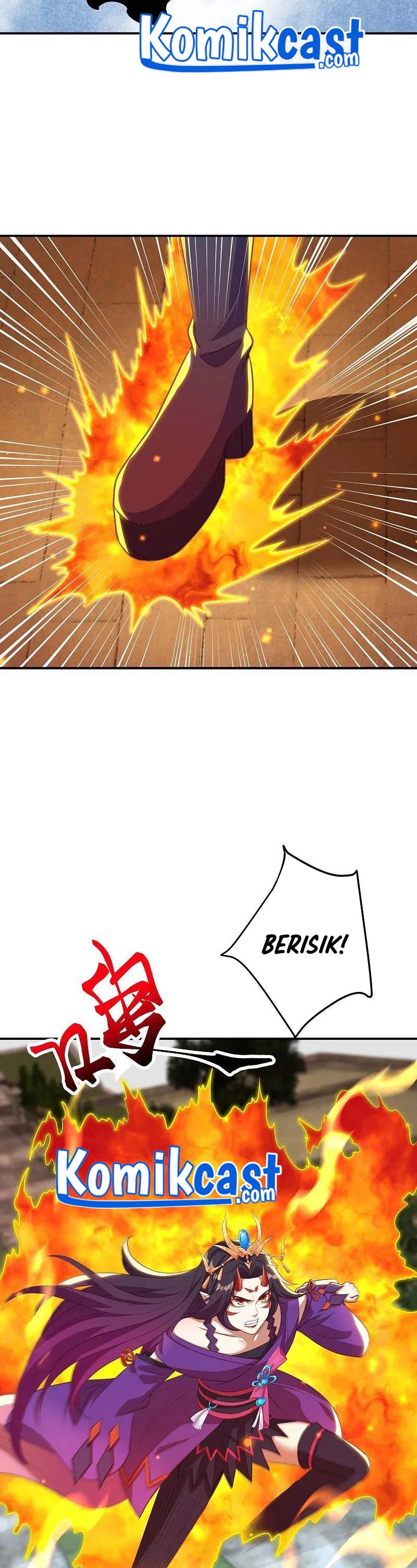 Against the Gods chapter 381